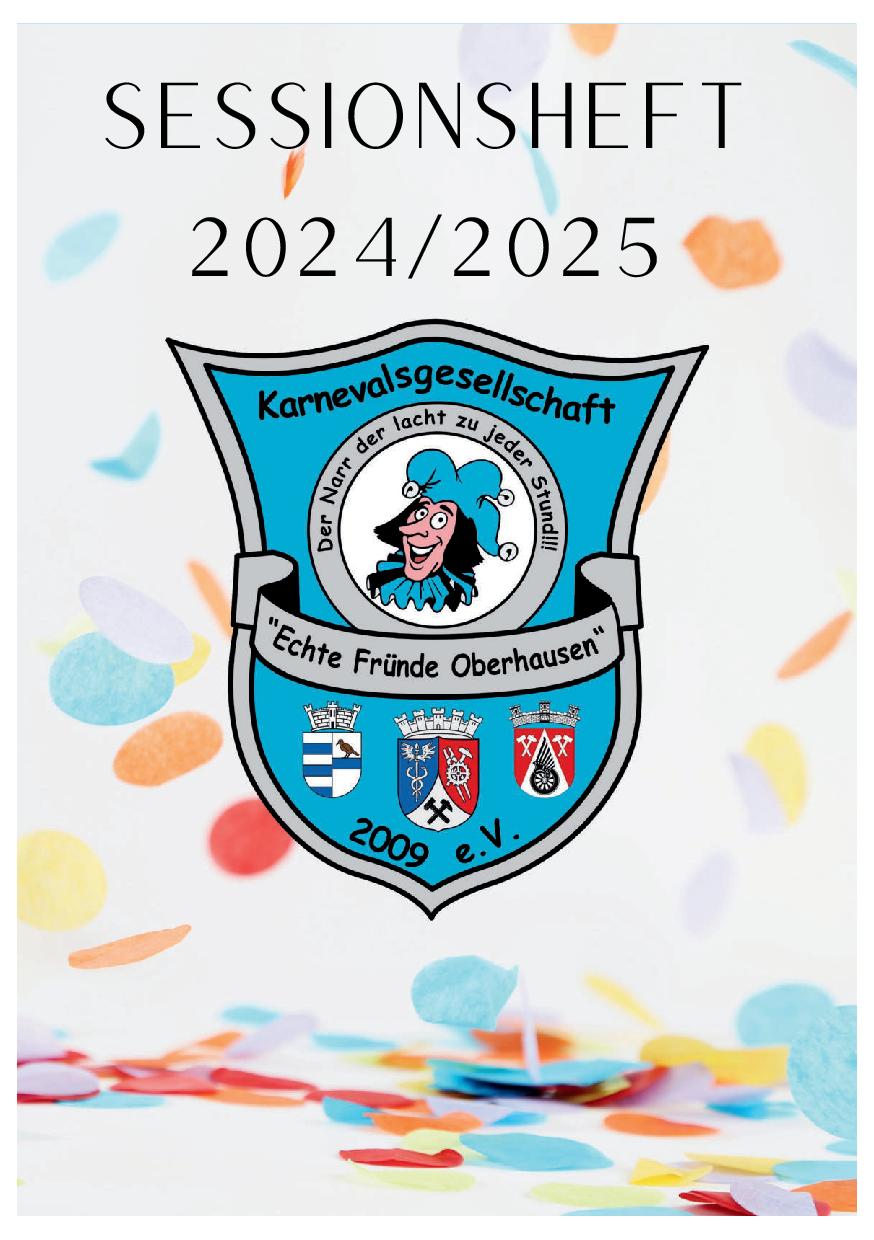 Sessionsheft 2024/2025