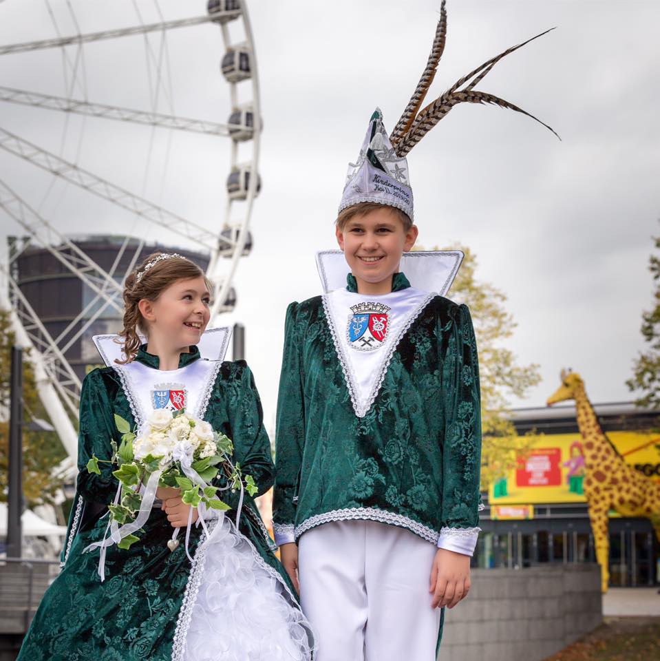 Stadtkinderprinzenpaar Kai II. & Talina I.